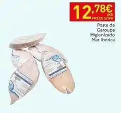 Recheio Mar ibérica - posta de garoupa higienizado promoção