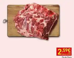 Recheio Pâ de la poco promoção
