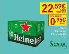Recheio Heineken - cerveja promoção