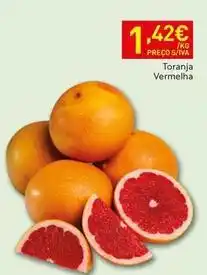 Recheio Toranja vermelha promoção