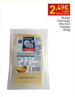 Recheio Ilha azul - queijo flamengo iha azul promoção