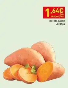 Recheio Batata doce laranja promoção