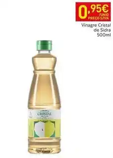 Recheio Cristal - vinagre de sidra promoção