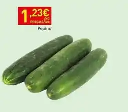 Recheio Pepino promoção