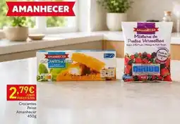 Recheio Amanhecer - crocantes peixes promoção