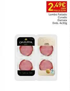 Recheio Damatta - lombo fatiado curado promoção