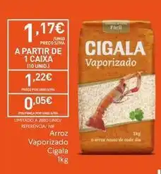 Recheio Cigala - vaporizado promoção