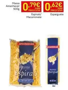 Recheio Amanhecer - massa promoção