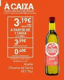 Recheio A+ - azeite oliva da serra promoção