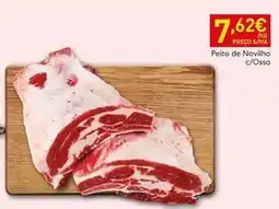 Recheio Peito de novilho promoção