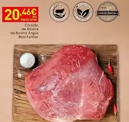 Recheio Angus - coração de alcatra de bovino angus promoção