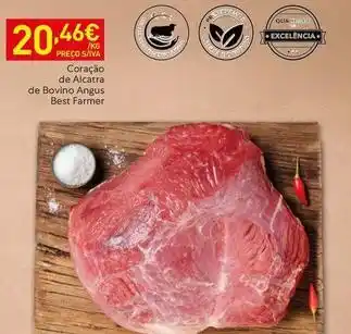 Recheio Angus - coração de alcatra de bovino angus promoção