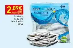 Recheio Mar ibérica - sardinha pequena promoção
