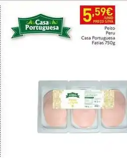 Recheio Casa portuguesa - peito peru promoção