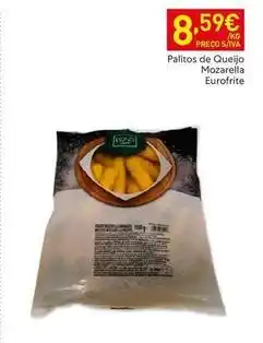 Recheio Palitos de queijo mozarella promoção