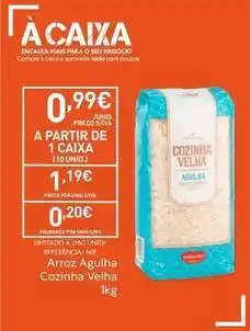 Recheio A+ - arroz cozinha promoção