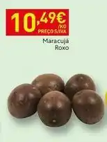 Recheio Maracujá promoção