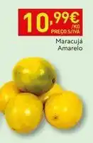 Recheio Maracujá amarelo promoção