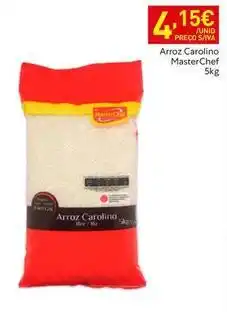 Recheio Masterchef - arroz carolino promoção