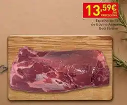 Recheio Angus - espelino da pa de bovino agneto promoção