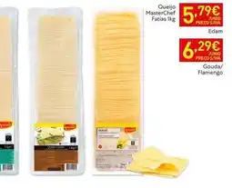 Recheio Masterchef - queijo promoção