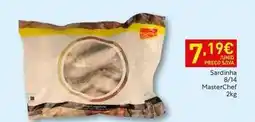 Recheio Carrefour - sardinha 8/14 masterchef promoção
