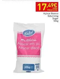 Recheio Sidul - açúcar branco promoção