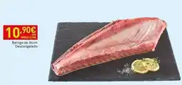 Recheio Barries de atum promoção