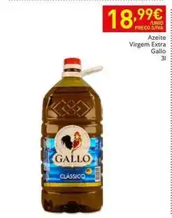 Recheio Gallo - azeite virgem extra promoção