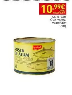 Recheio Masterchef - atum posta oleo vegetal promoção