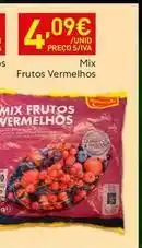 Recheio Mix - frutos vermelhos promoção
