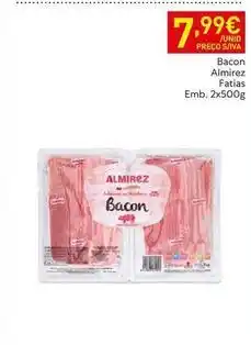Recheio Bacon promoção