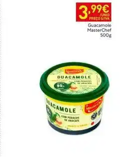 Recheio Masterchef - guacamole promoção
