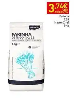 Recheio Masterchef - farinha t.55 masterchef promoção