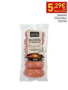 Recheio Salsicha promoção