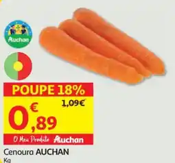 Auchan Cenoura auchan promoção
