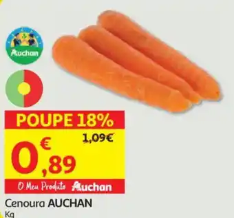 Auchan Cenoura auchan promoção
