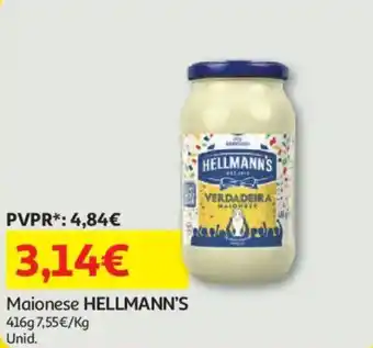 Auchan Maionese hellmann's promoção
