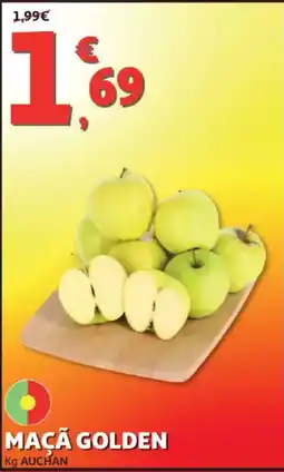 Auchan Maçã golden promoção