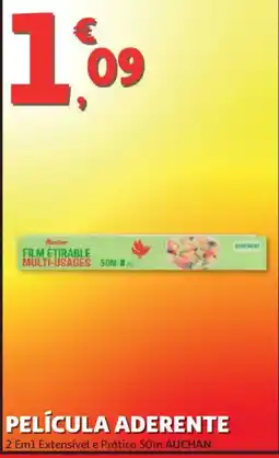 Auchan película aderente auchan promoção