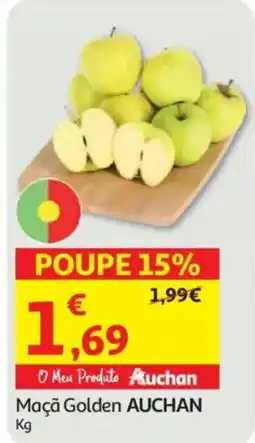 Auchan Maçã Golden Auchan promoção