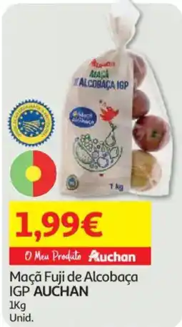 Auchan Maçã Fuji de Alcobaça IGP AUCHAN promoção