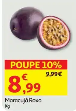 Auchan Maracujá Roxo promoção