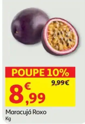 Auchan Maracujá Roxo promoção