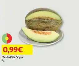 Auchan Melão Pele Sapo promoção