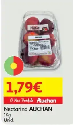 Auchan Nectarina auchan promoção