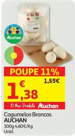 Auchan Cogumelos Brancos Auchan promoção