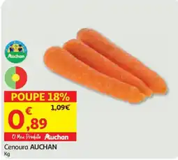 Auchan Cenoura auchan promoção