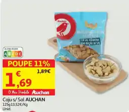 Auchan Caju s/ Sal AUCHAN promoção
