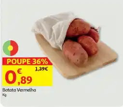 Auchan Batata Vermelha promoção